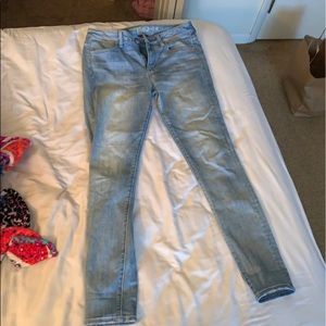 American eagle skinny jeggings